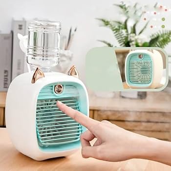 Spray Cooling Fan