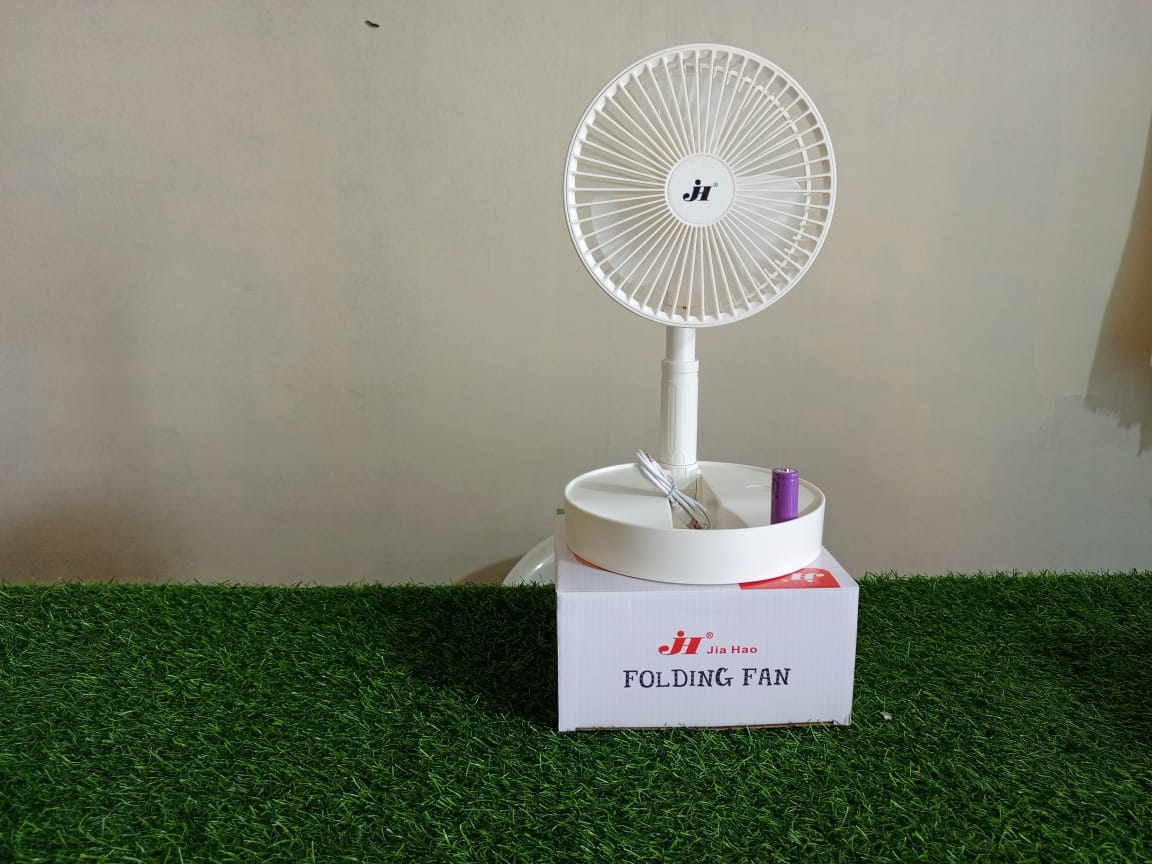 3 Speeds Adjustable Height Fan