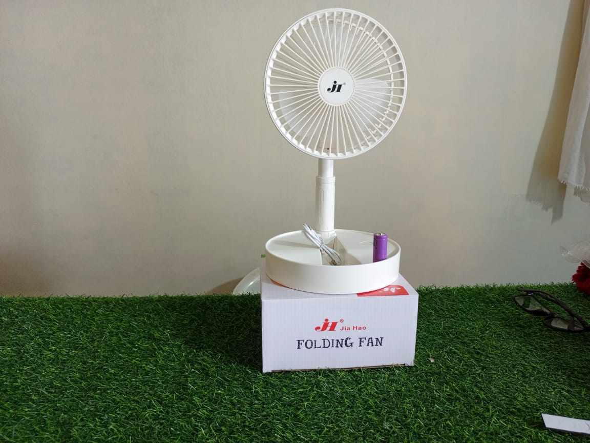 3 Speeds Adjustable Height Fan