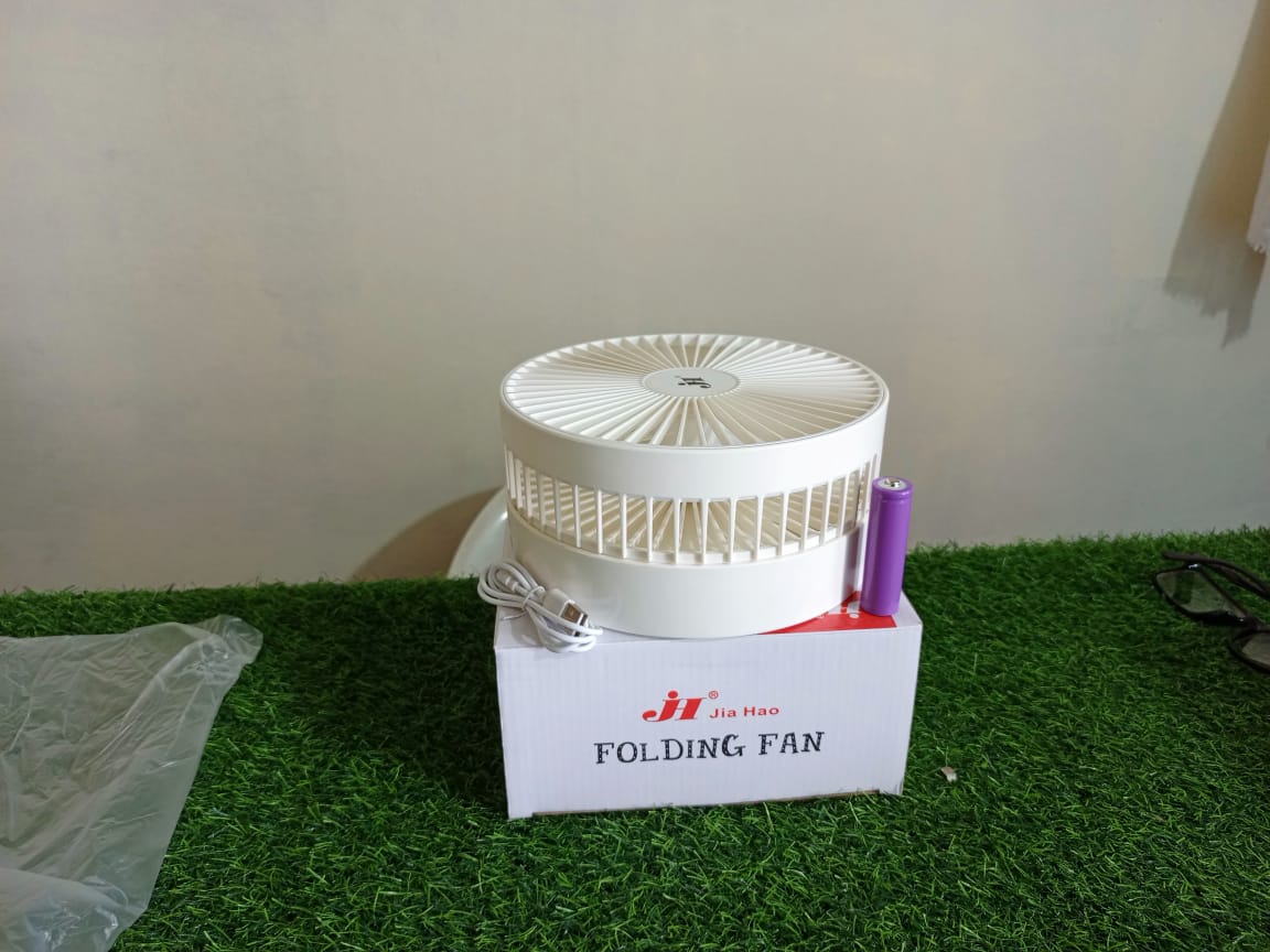 3 Speeds Adjustable Height Fan