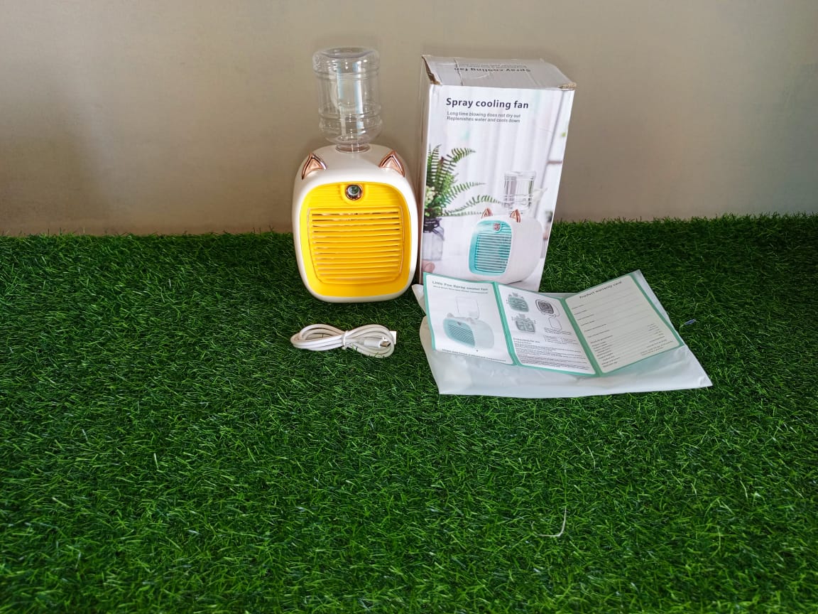 Spray Cooling Fan