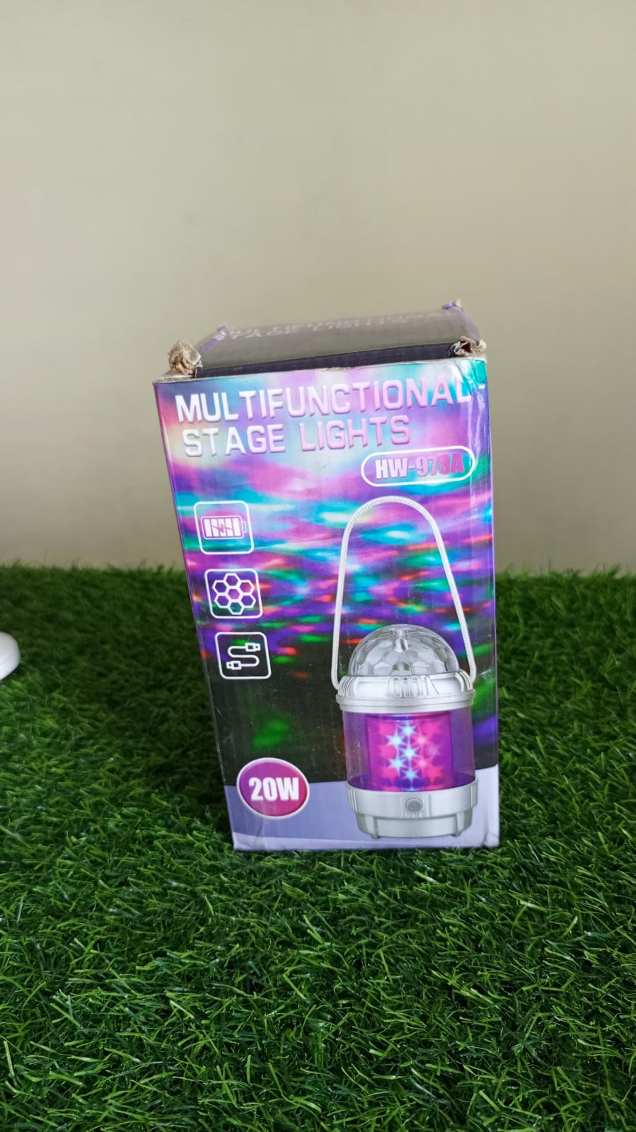 Outdoor Camping Lamp & Disco/fancy Light Stage Light With Usb Cable