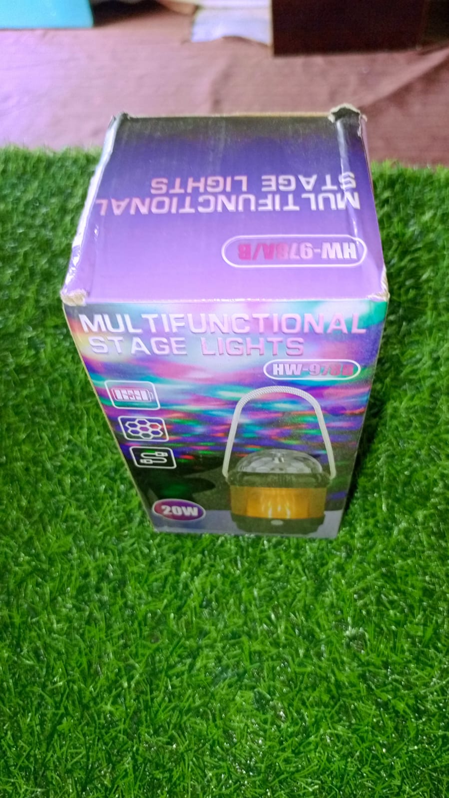 Outdoor Camping Lamp & Disco/fancy Light Stage Light With Usb Cable