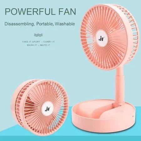 3 Speeds Adjustable Height Fan